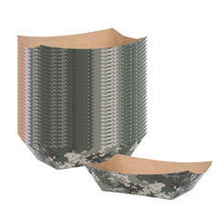 Bio Tek 1 lb Camouflage Paper #100 Boat - 5 1/2