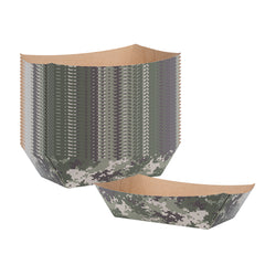 Bio Tek 2 lb Camouflage Paper #200 Boat - 6 1/2
