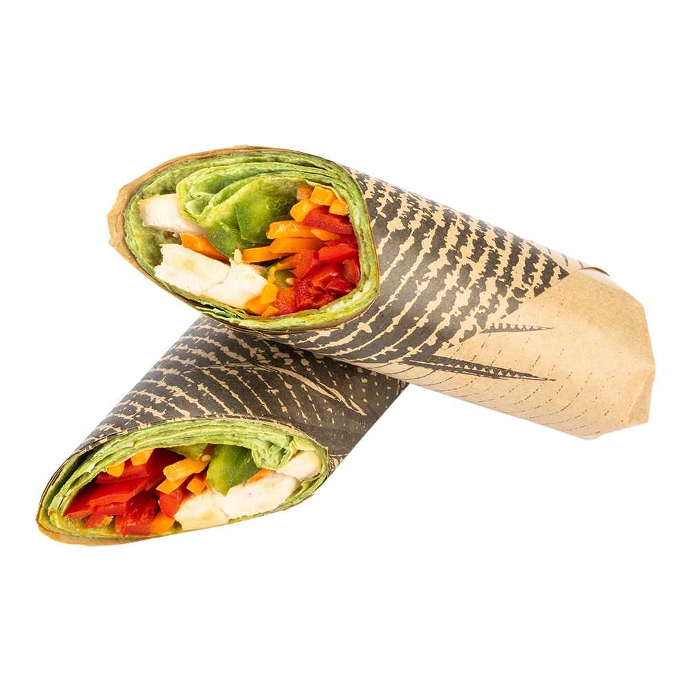 Gastronomia Kraft Paper Food Wrap and Basket Liner - Mexican Agave, Greaseproof - 12" x 12" - 3000 count box
