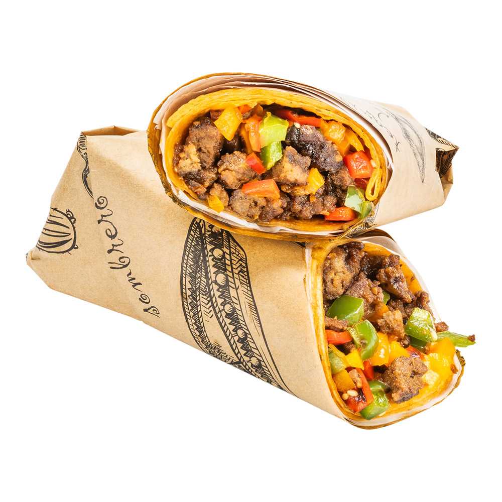 Gastronomia Kraft Paper Taco Wrap and Chip Liner - Mexican Tradition, Greaseproof - 12" x 12" - 3000 count box