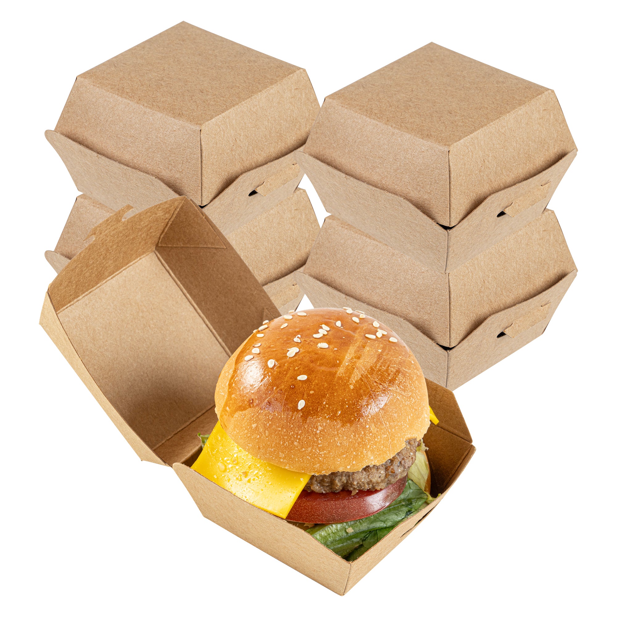 Bio Tek Kraft Paper Slider Box - 2 1/2