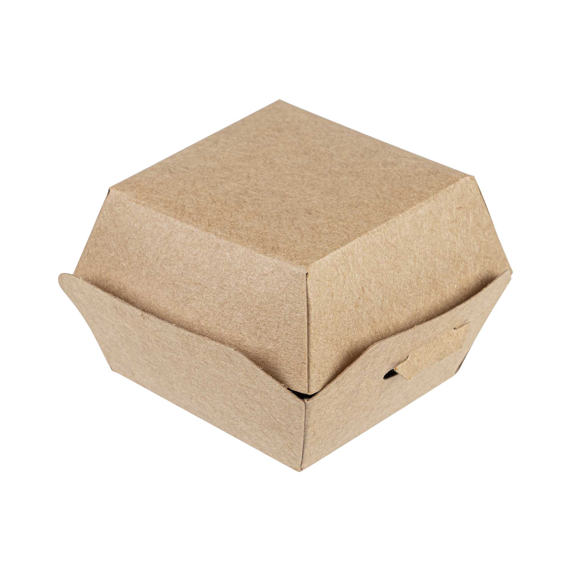 Bio Tek Kraft Paper Slider Box - 2 1/2" x 2 1/2" x 2" - 900 count box