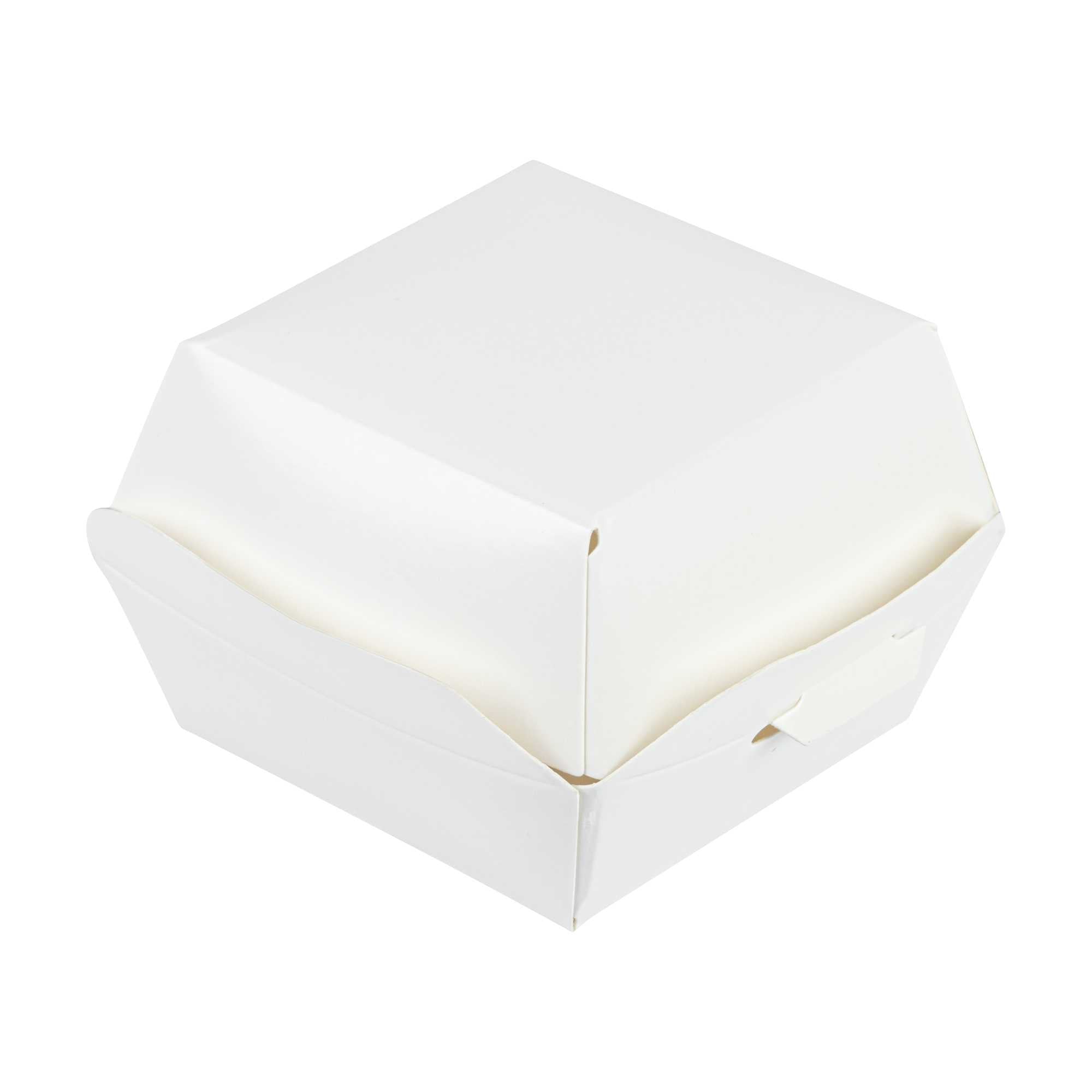 Bio Tek White Paper Slider Box - 2 1/2" x 2 1/2" x 2" - 900 count box
