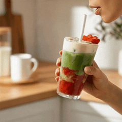 STRAWZY White Paper Straw - Biodegradable, 6mm - 7 3/4