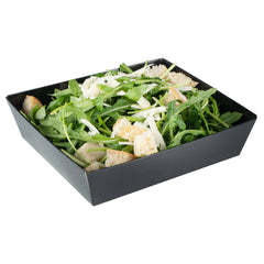 Matsuri Vision Black Paper Large Sushi Container - 5