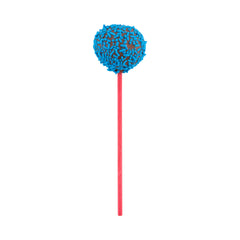 Red Paper Cake Pop and Lollipop Stick - Biodegradable - 6