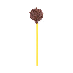 Restpresso Yellow Paper Cake Pop and Lollipop Stick - Biodegradable - 6