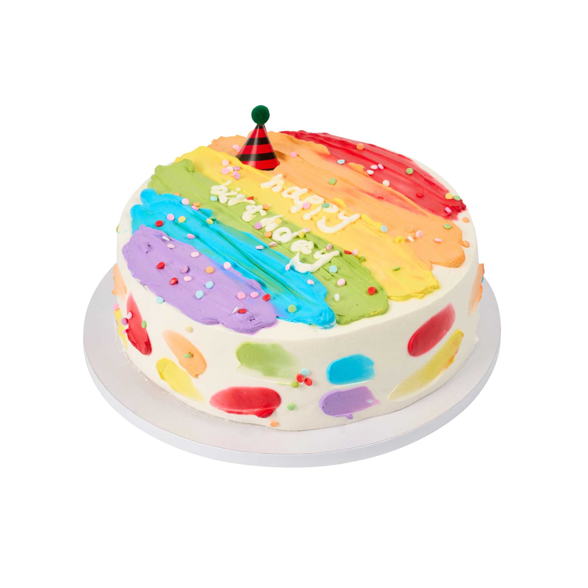 Pastry Tek Round White Cardboard Cake Drum Board - Covered Edge - 12" x 12" x 1/2" - 1 count box