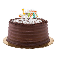 Top Cake Assorted Paper Happy Birthday Cake Topper - Jungle Safari - 3 3/4