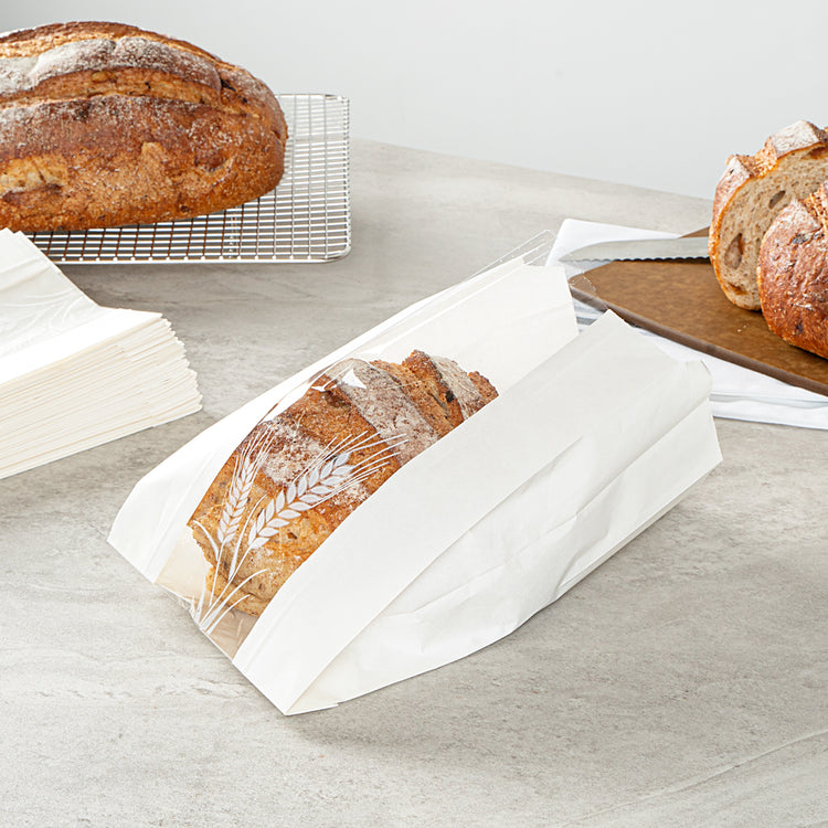 Baguette Bread Bags For Sale Baguette Bread Paper Bags With Window