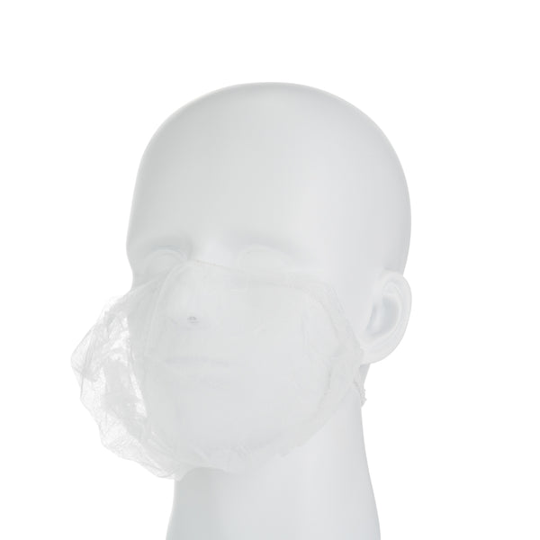 PP Non Woven Disposable Beard Covers, Size: Standard At ₹ 1.8/piece In - View #4