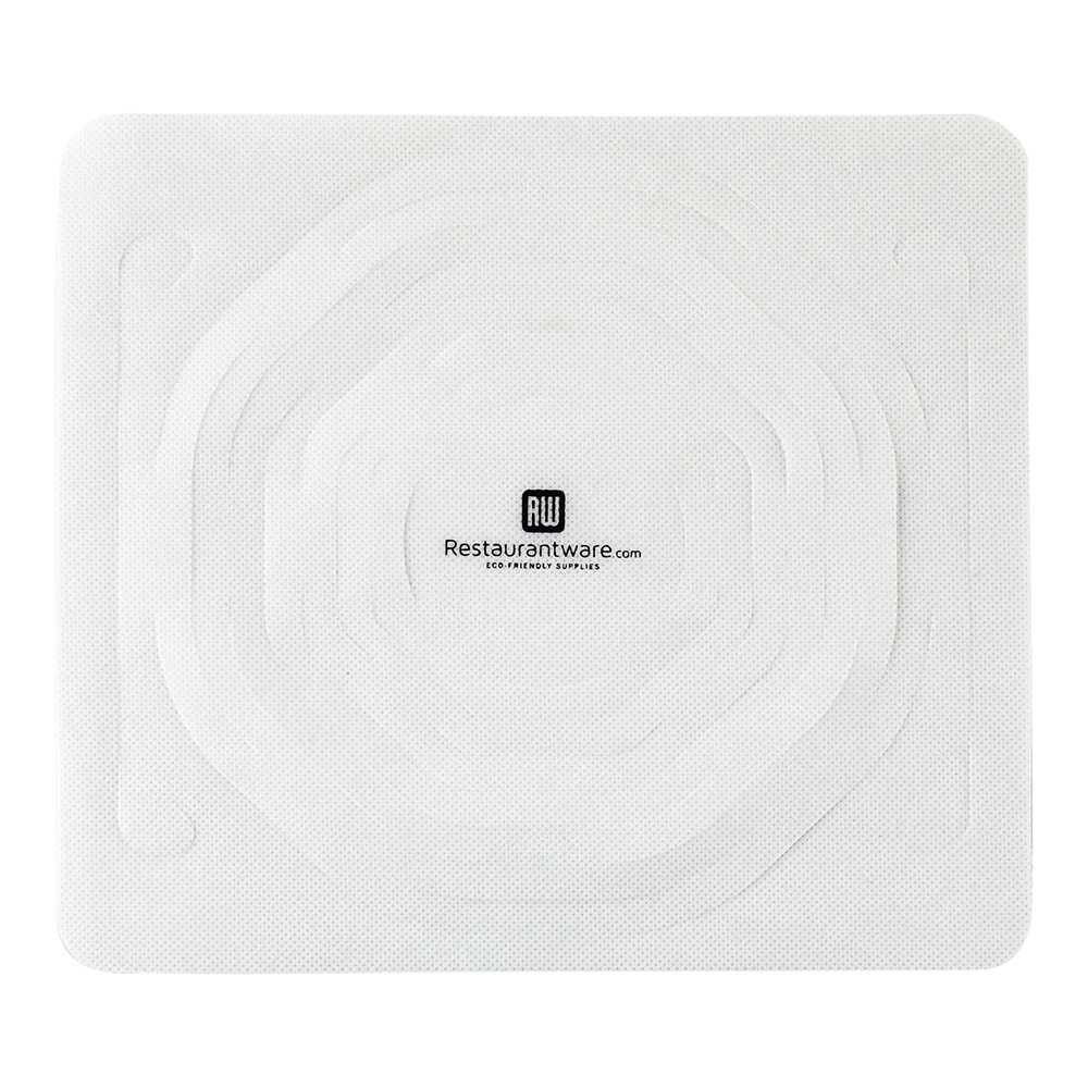 Bag Tek White Medium Net Take Out Bag - 9 3/4" x 8 3/4" - 5000 count box