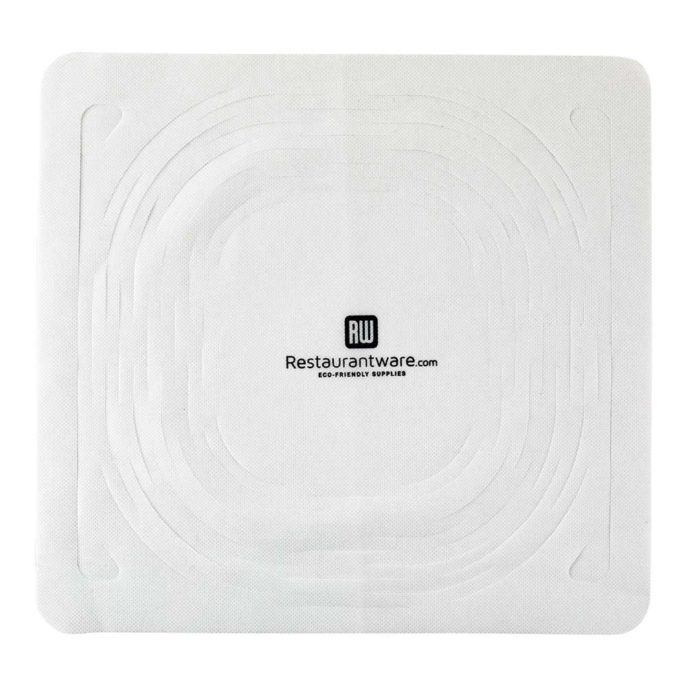 Bag Tek White Large Net Take Out Bag - 13 1/2" x 12 1/2" - 2000 count box