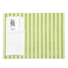 Green Striped Placemat - 16