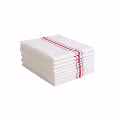 Restaurantware-18.5 x 22.75 Inch Bistro Napkins, 10 Tightly Woven Restaurant Cloth Napkins