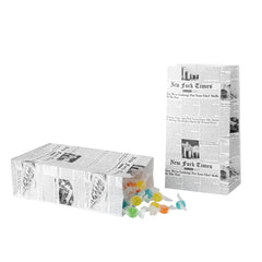 Bag Tek Newsprint Paper Bag - 2 lb - 4 1/4