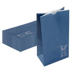 Bag Tek Frenchie Paper Bag - 6 lb - 6