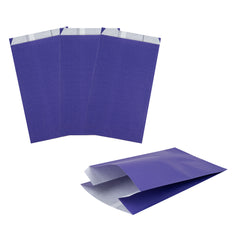 Bag Tek Purple Paper French Fry / Snack Bag - 5