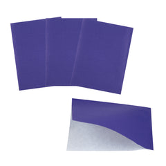Bag Tek Purple Paper Small Double Open Bag - Greaseproof - 6 1/4