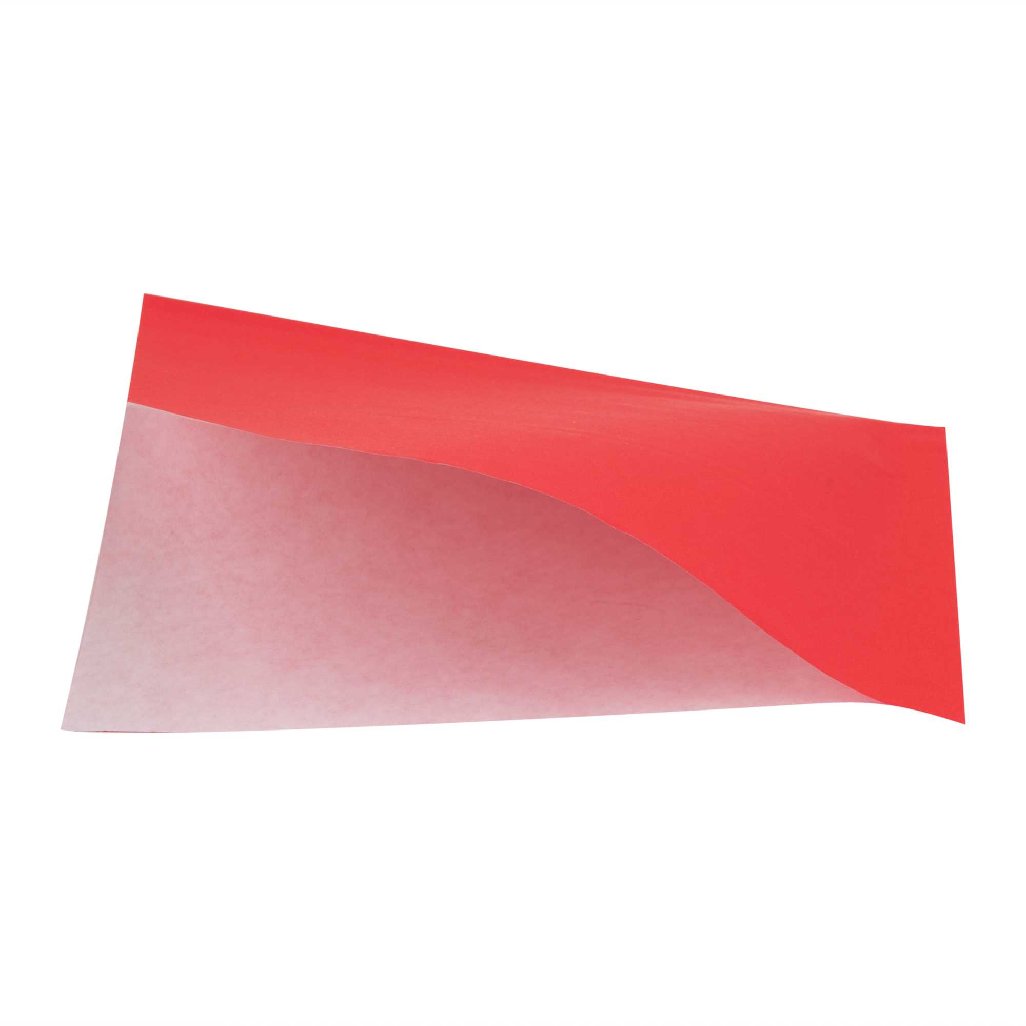 Bag Tek Red Paper Small Double Open Bag - Greaseproof - 6 1/4" x 4 3/4" - 8000 count box