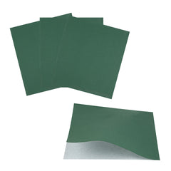 Bag Tek Forest Green Paper Large Double Open Bag - Greaseproof - 10