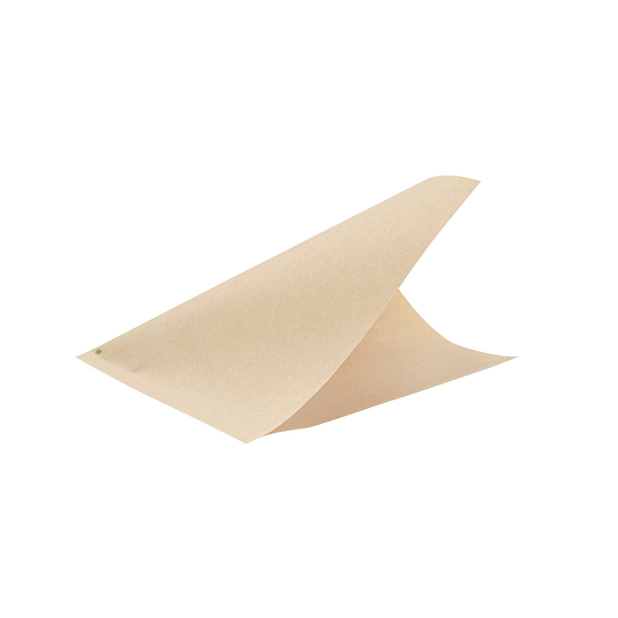 Bag Tek Kraft Paper Large Double Open Bag - Greaseproof - 10" x 9" - 3000 count box