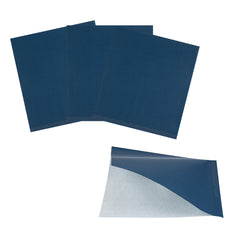 Bag Tek Midnight Blue Paper Large Double Open Bag - Greaseproof - 10