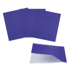 Bag Tek Purple Paper Large Double Open Bag - Greaseproof - 10