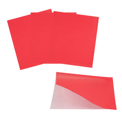 Bag Tek Red Paper Large Double Open Bag - Greaseproof - 10