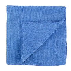Clean Tek Professional Blue Microfiber Cleaning Cloth - 16