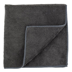 Clean Tek Professional Gray Microfiber Cleaning Cloth - 16