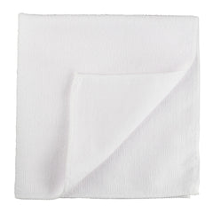 Clean Tek Professional White Microfiber Cleaning Cloth - 16