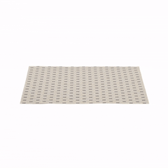 Speculo Rectangle Sand Vinyl Woven Placemat - Wave Pattern - 16