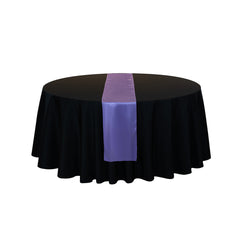 Table Tek Lavender Purple Satin Table Runner - 12