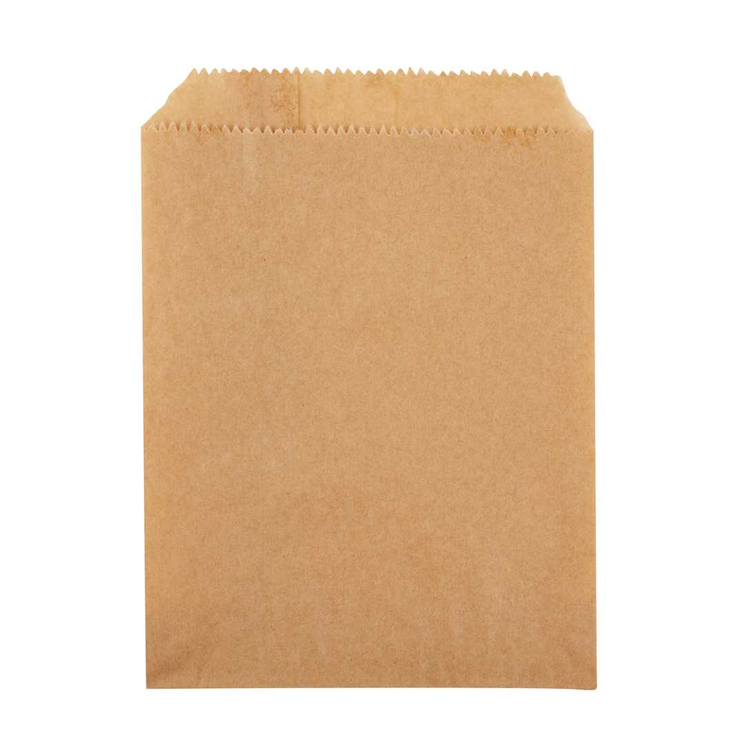 Bag Tek Kraft Paper Bag - 7" x 5" - 5000 count box