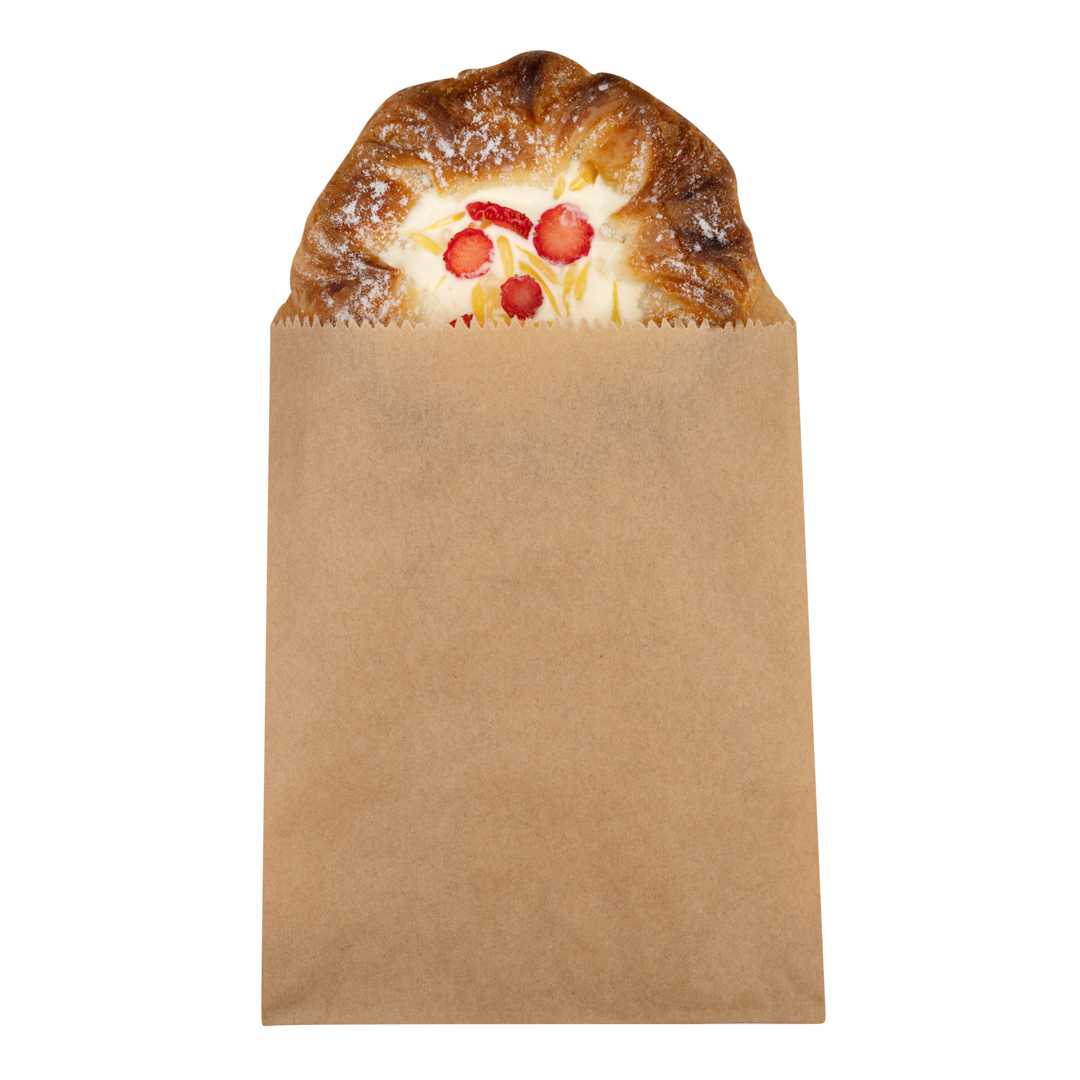 Bag Tek Kraft Paper Bag - 7" x 5" - 5000 count box