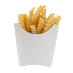 Bio Tek 2 oz White Paper Fry Cup / Snack Container - 4