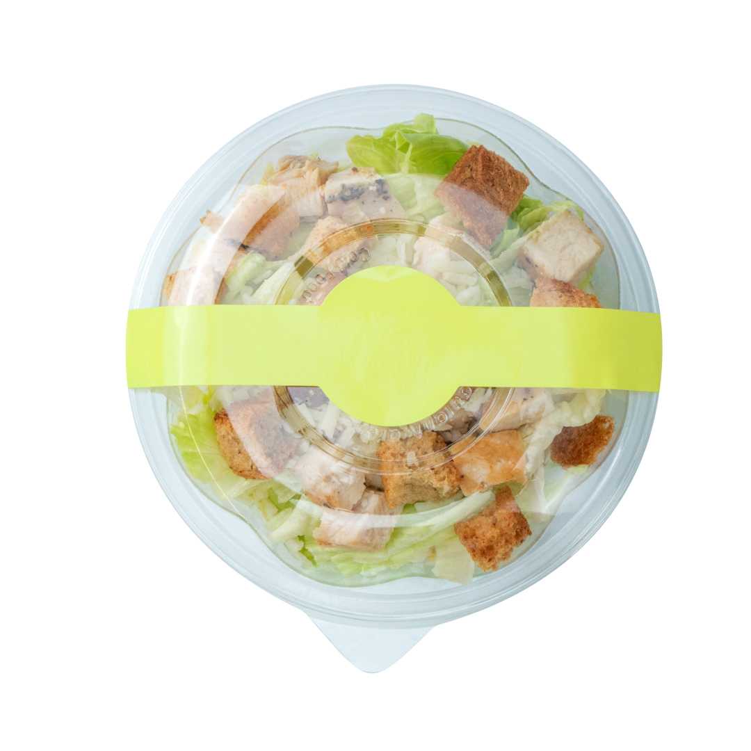 Chef 101 Eco Green Paper Packaging Band - Adhering - 12" - 5000 count box
