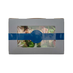 Chef 101 Midnight Blue Paper Packaging Band - Adhering - 12