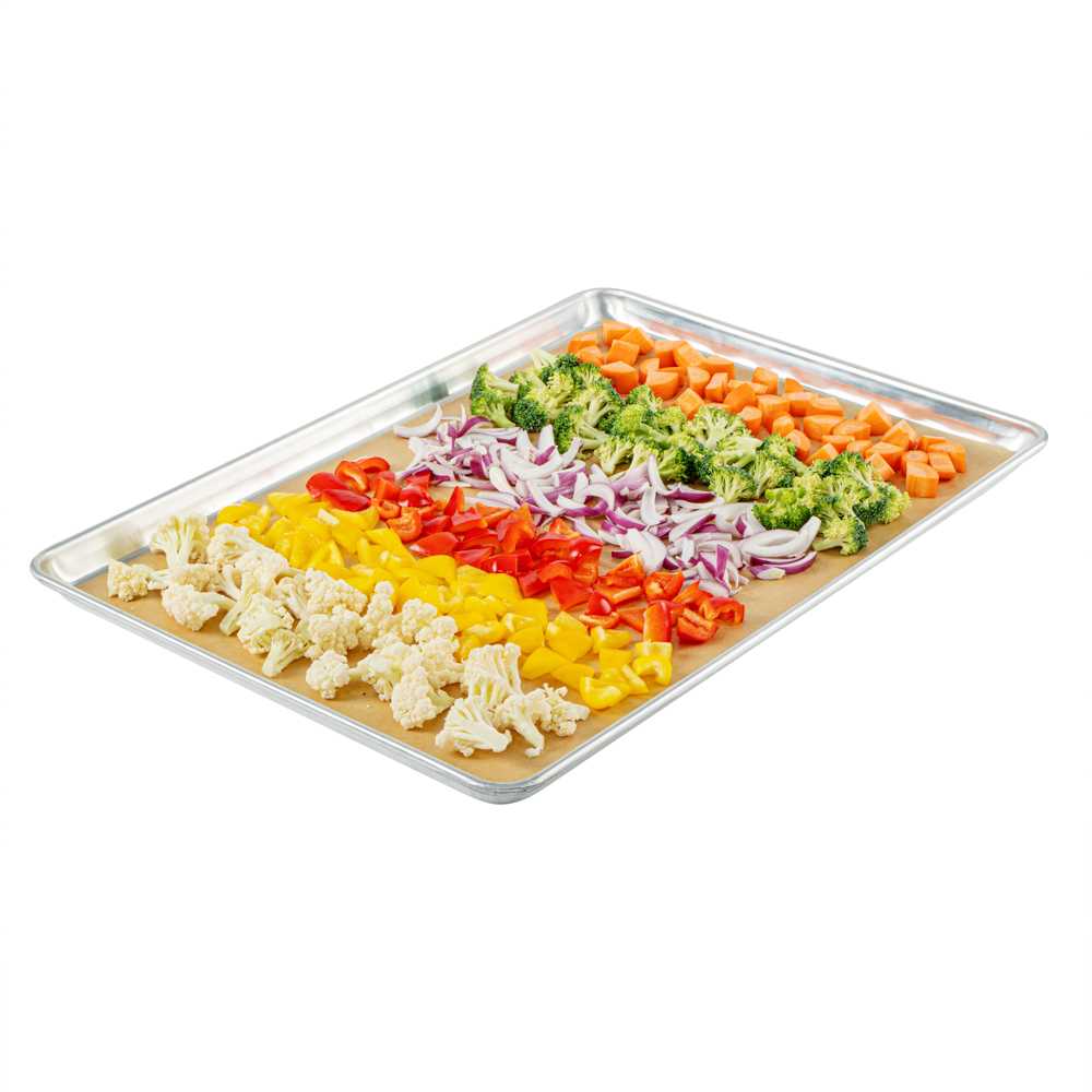 Pastry Tek Unbleached Parchment Paper Full Size Sheet Pan Liner - Silicone Coated, Compostable - 16" x 24" - 2000 count box