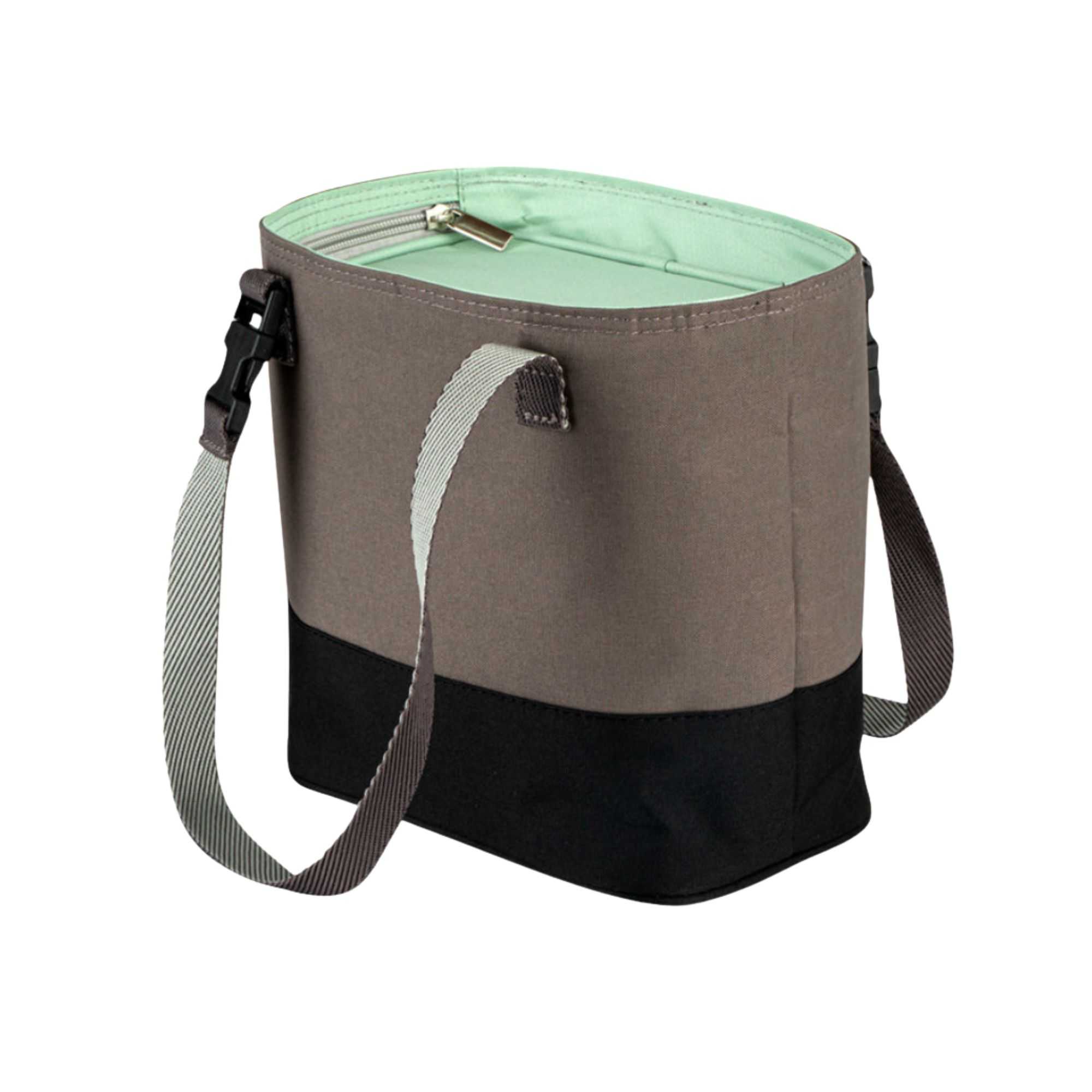 Bento Tek Buddha Box Insulated Lunch Bag - 8 3/4" x 5 1/2" x 7 3/4" - 1 count box