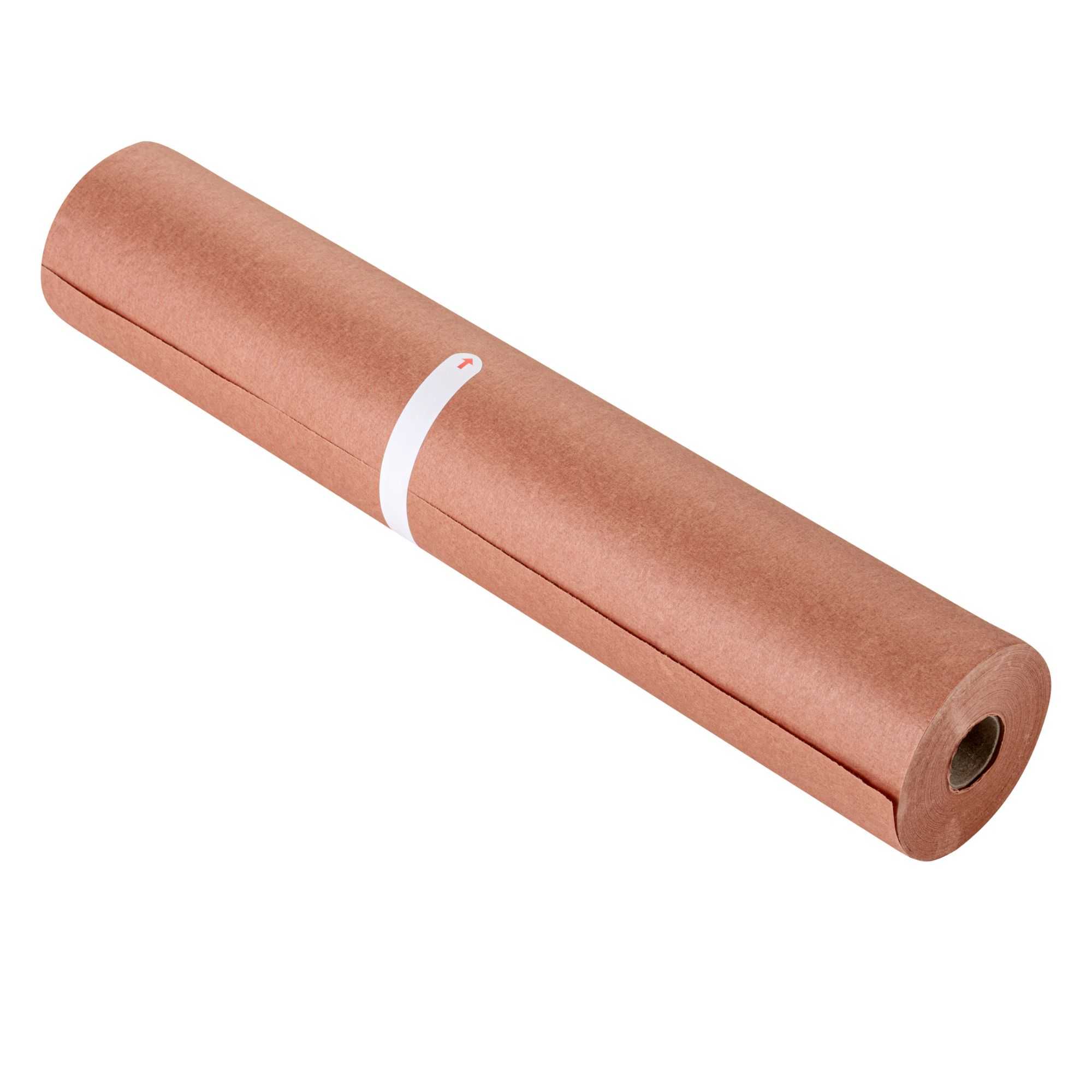 Chef 101 Pink / Peach 40# Butcher Paper Roll - 18" x 175' - 9 count box