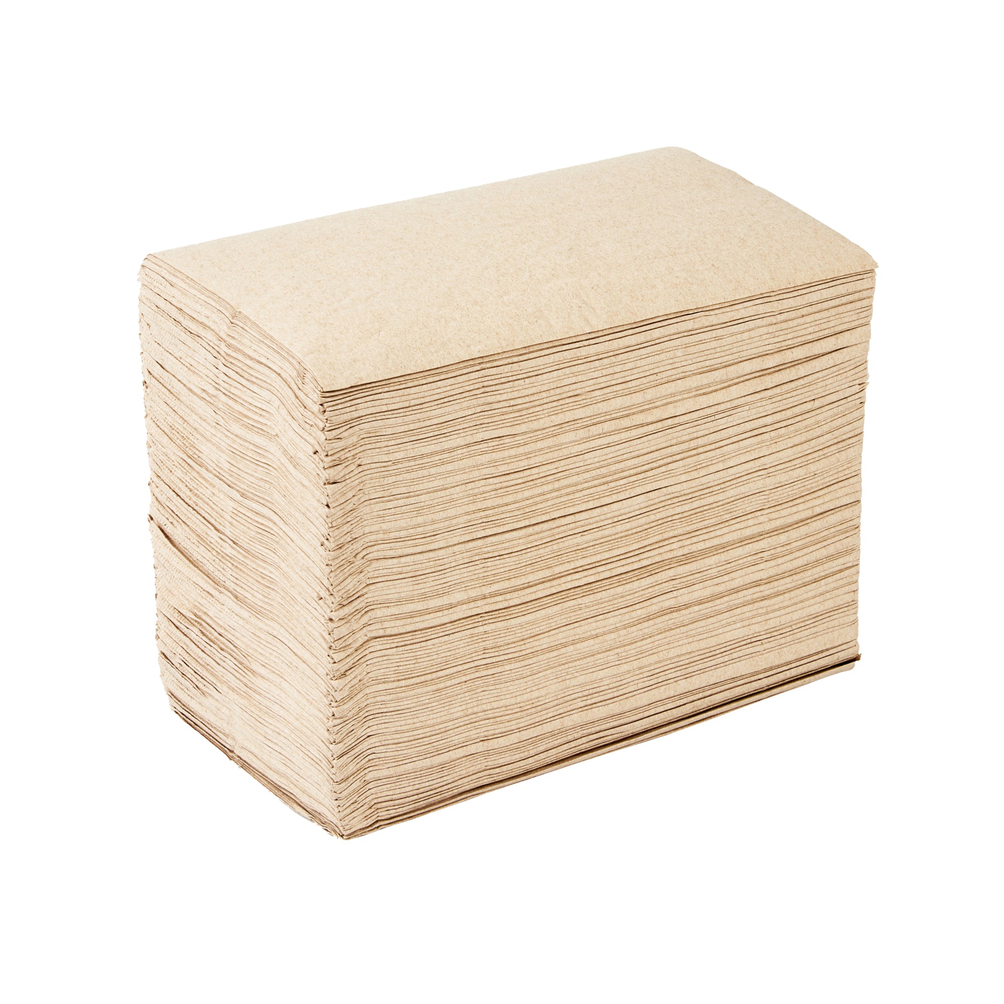 Rectangular Napkin Saving Nature Rectangle Kraft Paper Dinner Napkin - 2-Ply - 17