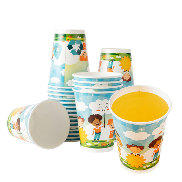 Restaurantware-12 Ounce Cold Cups, 1000 Sustainably Disposable Party Cups