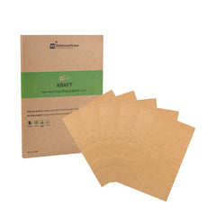 Chef 101 No PFAS Added Kraft Paper Food Wrap and Basket Liner - Greaseproof - 15