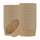 Bio Tek 37 oz Round Kraft Paper Take Out Container - 6 1/2" x 6 1/2" x 2 1/2" - 50 count box