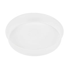 Bio Tek 12 oz White Plastic Insert Tray - Fits 17-45 oz Containers - 200 count box