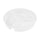 Bio Tek 12 oz White Plastic 3-Compartment Insert Tray - Fits 17, 25, 33 and 34 oz Containers - 50 count box
