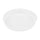 Bio Tek 16 oz White Plastic Insert Tray - Fits 22, 37 and 42 oz Containers - 50 count box