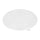 Bio Tek Clear Plastic Take Out Container Lid - Fits 22, 37 and 42 oz Containers - 50 count box